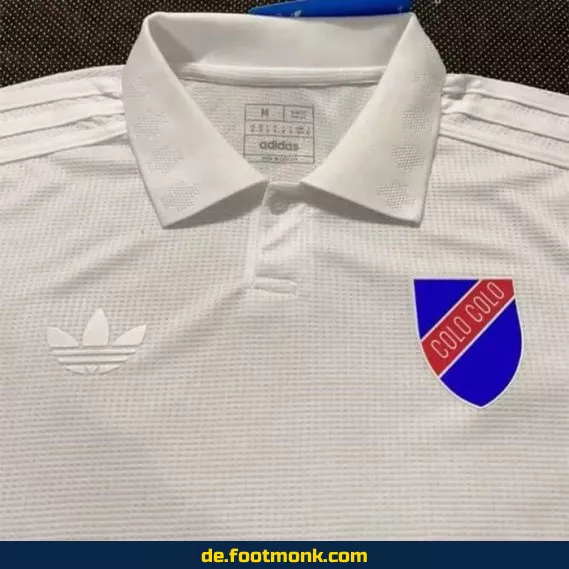 Colo-Colo 2025 100 Jahre Jubiläumstrikot Weiß – Fußballtrikot Herren/Damen/Kinder | Authentisches Vereinstrikot | Günstig online kaufen