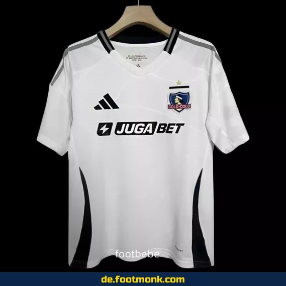 Colo-Colo Heimtrikot 2025/2026 weiß – Authentisches Fußballtrikot für Herren, Damen & Kinder | Günstig online kaufen | Personalisierbar mit Nummer & Name
