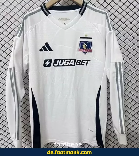 Colo-Colo Heimtrikot 2025/2026 Langarm – Authentisches Fußballtrikot für Herren | Günstig online kaufen