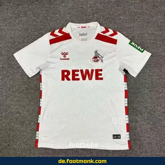 Fußballtrikot Heim 2024/25 – Weiß | Authentisches Vereinstrikot | Nike/Adidas | Herren, Damen, Kinder | Personalisierbar | Günstig online kaufen