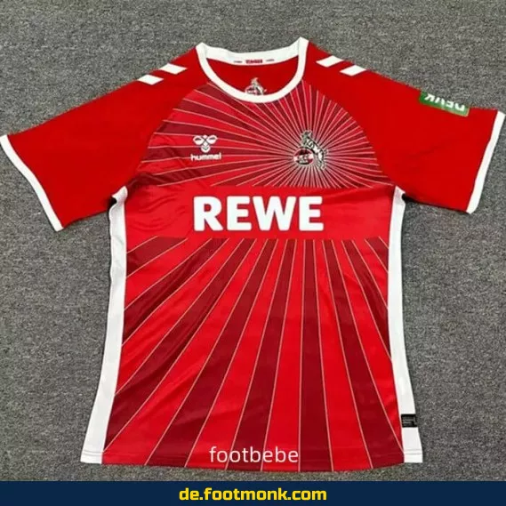 Fußballtrikot 2024/2025 Auswärts Rot - Authentisches Vereinstrikot | Nike/Adidas | Herren, Damen, Kinder | Personalisierbar