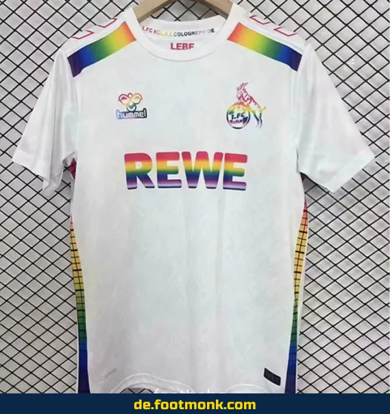 Fußballtrikot Köln 2025/2026 Édition Spéciale Weiß – Authentisches Vereinstrikot | Herren, Damen & Kinder | Personalisierbar | Günstig online kaufen