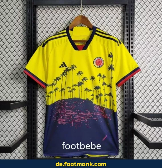 Kolumbien Trikot 2023/2024 – Spezialedition | Fußballtrikot Herren/Damen/Kinder | Günstige Fussballtrikots | Nike/Adidas | Personalisiert