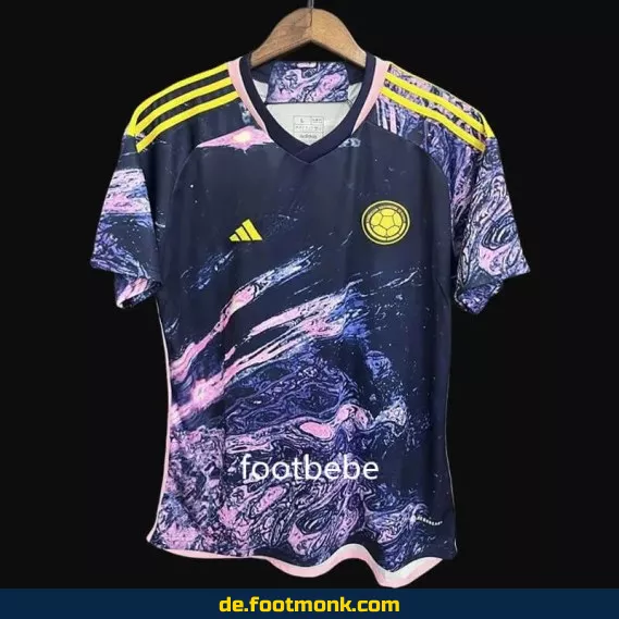 Colombia Auswärtstrikot 2023/2024 – Fußballtrikot Herren/Damen/Kinder – Günstig online kaufen | Authentisches Fussballtrikot | Personalisierbar mit Nummer & Name