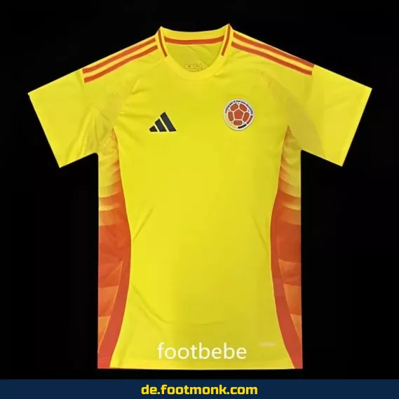 Colombia Heimtrikot 2024/2025 gelb – Fußballtrikot Herren/Damen/Kinder | Günstig online kaufen | Authentisches Vereinstrikot