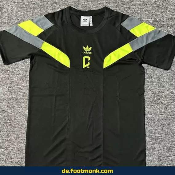 Retro Fußballtrikot Columbus Crew 2025/2026 Herren Damen Kinder – Authentisches Vereinstrikot Schwarz | Nike/Adidas | Günstig online kaufen | Personalisierbar