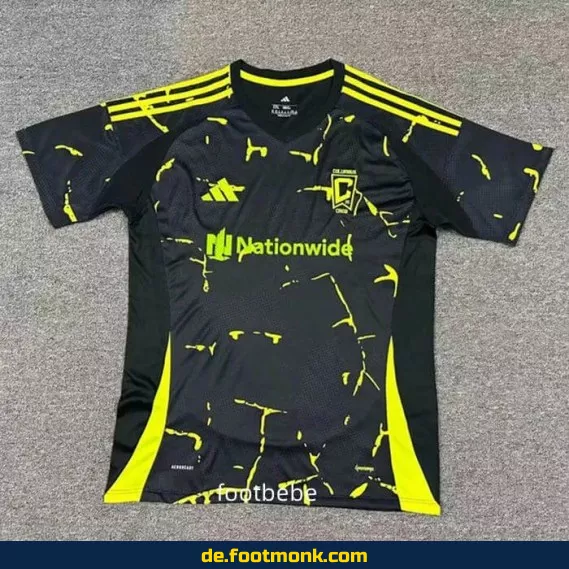 Columbus Crew Auswärtstrikot 2025/2026 – Fußballtrikot Herren/Damen/Kinder | Authentisches Vereinstrikot | Jetzt günstig online kaufen