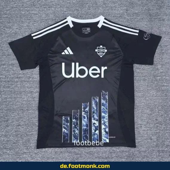 Como 1907 Drittes Trikot 2024/2025 Schwarz – Fußballtrikot Herren/Damen/Kinder | Günstige Vereinstrikots | Nike & Adidas | Personalisierbar | Retro & Vintage | Bundesliga & WM/EM Trikots