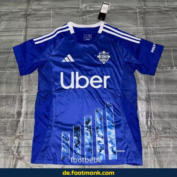 Fußballtrikot Como 1907 2024/2025 Heim blau – Günstig online kaufen | Authentisches Vereinstrikot für Herren, Damen & Kinder | Personalisierbar mit Nummer & Name