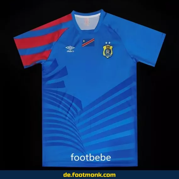 Fußballtrikot Kongo 2023/2024 Heim – Authentisches blau Trikot für Herren, Damen & Kinder | Günstig online kaufen | Personalisierbar mit Nummer & Name