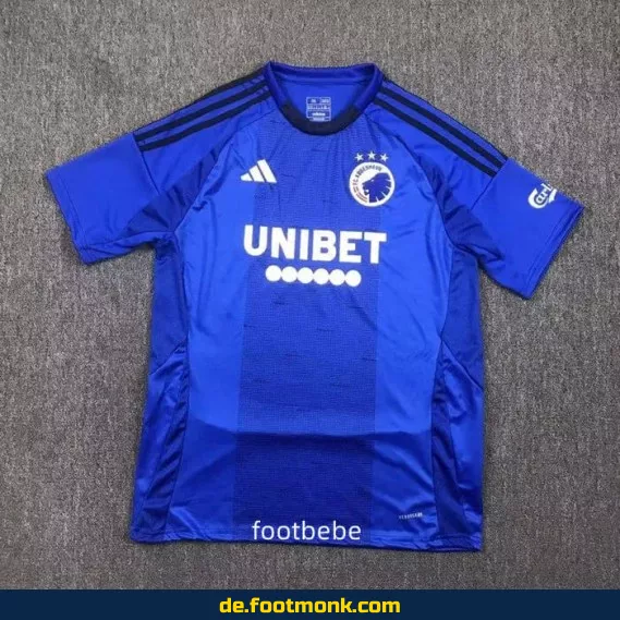 Fußballtrikot Copenhagen 2024/2025 blau – Authentisches Vereinstrikot für Herren, Damen & Kinder | Günstig online kaufen | Nike & Adidas Trikots | Personalisierbar mit Nummer & Name
