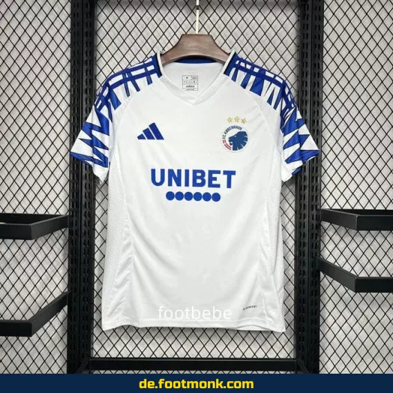 FC Kopenhagen Heimtrikot 2024/2025 weiß – Authentisches Fußballtrikot für Herren, Damen & Kinder | Günstig online kaufen | Personalisierbar