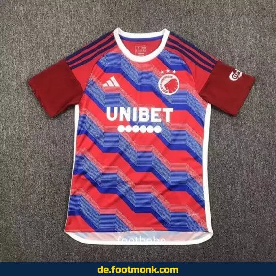Fußballtrikot Copenhagen 2024/2025 – Rosa | Günstige Vereinstrikots für Herren, Damen & Kinder | Authentisches Nike/Adidas EM/WM Trikot | Personalisierbar mit Nummer