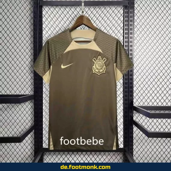 SC Corinthians Trainings-Trikot 2024/2025 – Herren/Damen/Kinder – Fußballtrikot Café – Günstig Online Kaufen
