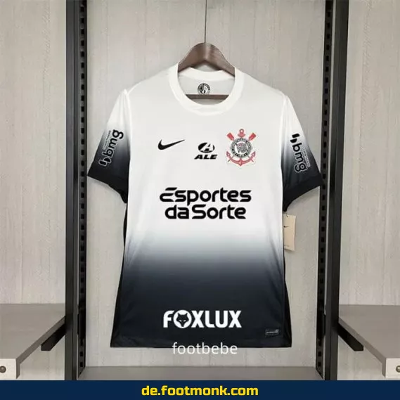 SC Corinthians Heimtrikot 2024/2025 Weiß – Authentisches Fußballtrikot für Herren, Damen & Kinder | Günstig online kaufen | Nike/Adidas | Personalisierbar