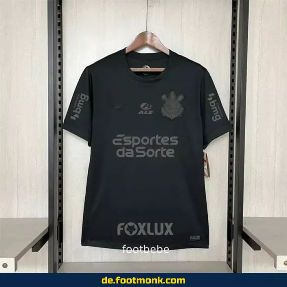 SC Corinthians Auswärtstrikot 2024/2025 – Schwarz | Offizielles Fußballtrikot | Herren, Damen & Kinder | Nike/Adidas | Personalisierbar | Günstig online kaufen