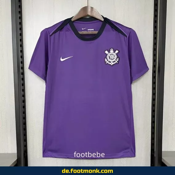 SC Corinthians Heimtrikot 2025/2026 – Violet – Fußballtrikot Herren/Damen/Kinder – Authentisches Vereinstrikot – Jetzt günstig online kaufen