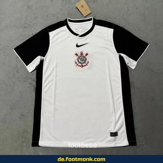 Corinthians Heimtrikot 2025/2026 – Authentisches Fußballtrikot für Herren, Damen & Kinder | Günstig online kaufen