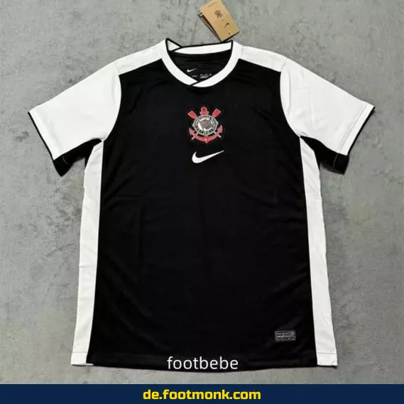 SC Corinthians Auswärtstrikot 2025/2026 – Herren Fußballtrikot Schwarz | Günstig online kaufen | Nike/Adidas | Personalisierbar