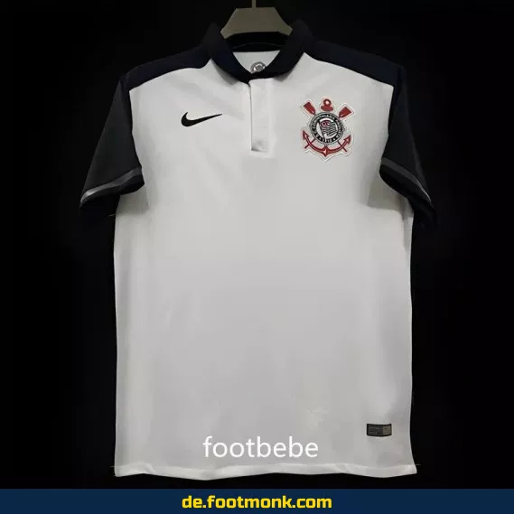 Corinthians Vintage Heimtrikot 2015/2016 – Authentisches Retro-Fußballtrikot für Herren