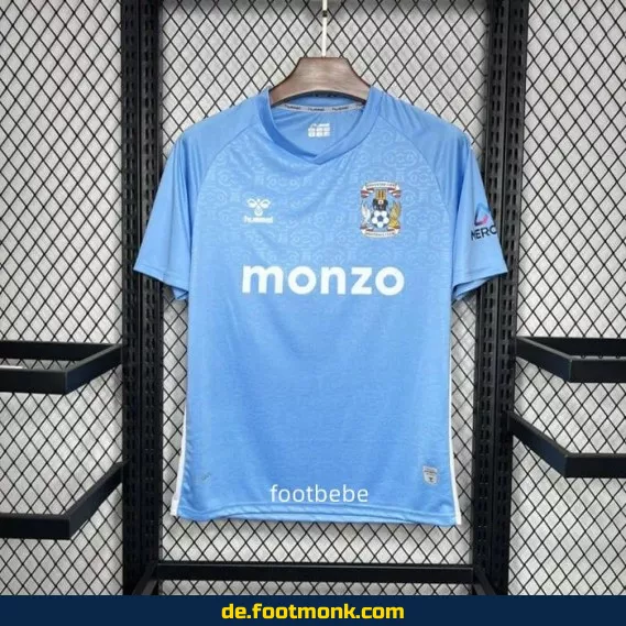 Fußballtrikot Coventry City 2024/2025 Heim blau – Authentisches Vereinstrikot für Herren, Damen & Kinder | Günstig online kaufen