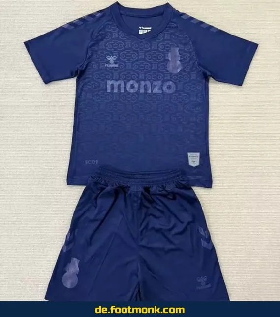 Fußballtrikot Coventry City Kinder 2025/2026 blau – Günstige Vereinstrikots online kaufen | Personalisierbar