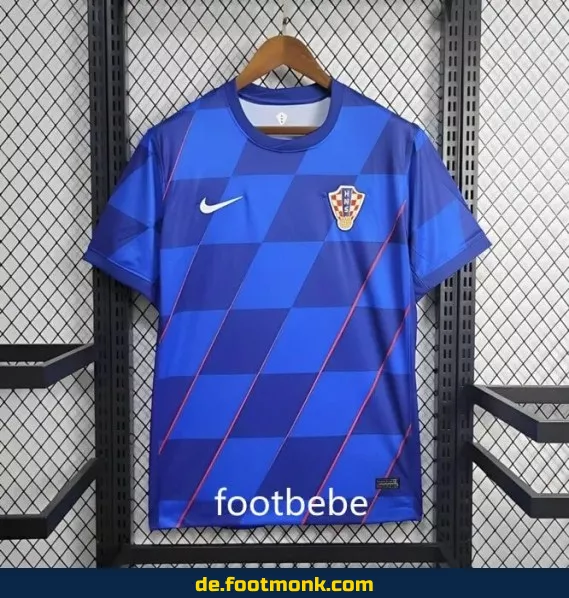 Kroatien Auswärtstrikot 2024 blau – Offizielles Fußballtrikot | Herren, Damen & Kinder | Günstig online kaufen | Nike/Adidas