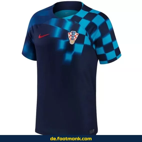 Fußballtrikot Kroatien WM 2022 Auswärts – Authentisches Adidas Trikot für Herren, Damen & Kinder – Jetzt günstig online kaufen