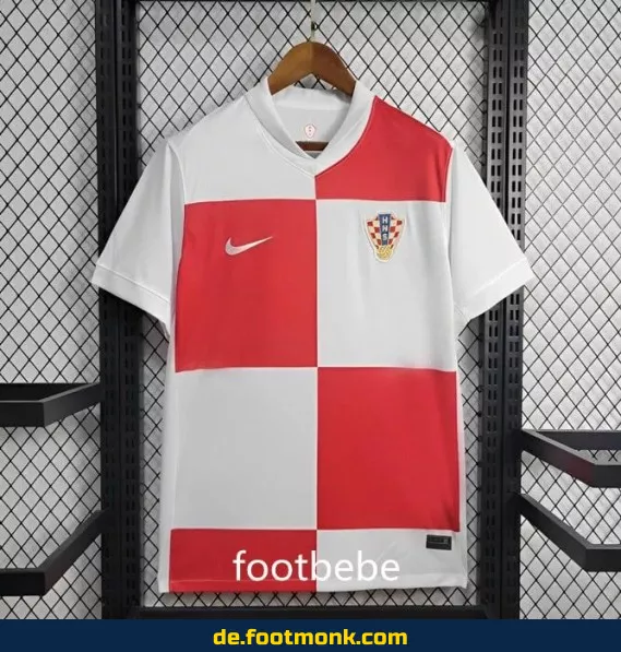 Kroatien Heimtrikot EM 2024 – Authentisches Fußballtrikot für Herren, Damen & Kinder | Günstig online kaufen