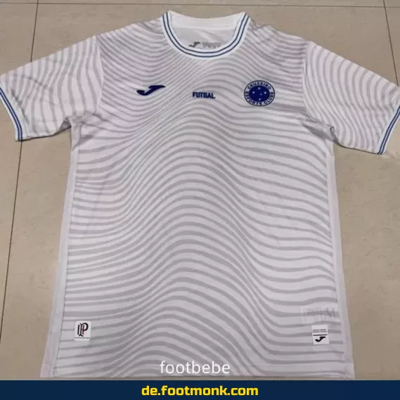 Cruzeiro Heimtrikot 2025/2026 Weiß – Authentisches Fußballtrikot für Herren, Damen & Kinder | Günstig online kaufen | Personalisierbar mit Nummer & Name