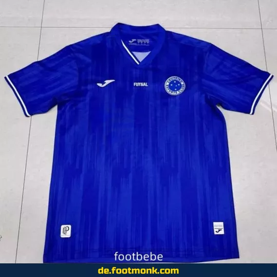 CRUZEIRO Heimtrikot 2025/2026 – Authentisches Fußballtrikot in Blau | Herren, Damen & Kinder | Günstig online kaufen | Personalisierbar mit Nummer & Name