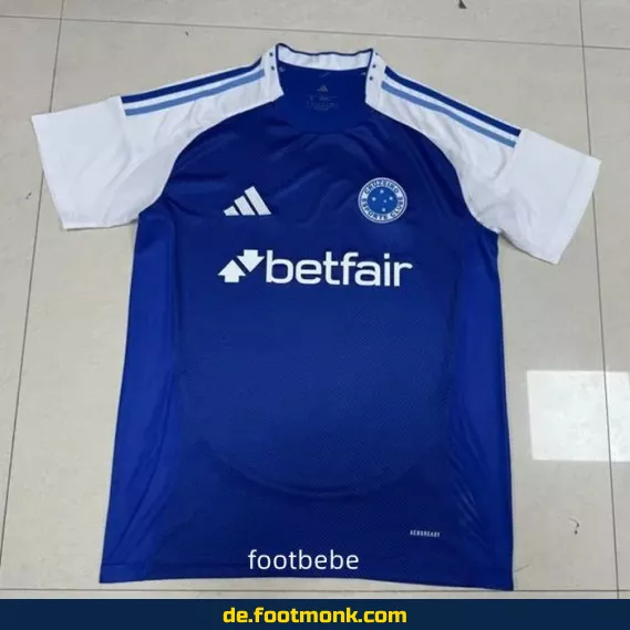 CRUZEIRO Heimtrikot 2025/2026 – Offizielles Fußballtrikot | Herren, Damen & Kinder | Günstig online kaufen