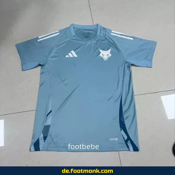 CRUZEIO Trainings-Trikot 2025/2026 – Blaues Fußballtrikot für Herren, Damen & Kinder | Günstige Vereinstrikots | Nike/Adidas | Personalisierbar