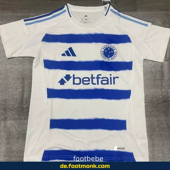 CRUZEiro Auswärtstrikot 2025/2026 – Fußballtrikot Herren/Damen/Kinder – Authentisches Vereinstrikot – Jetzt günstig online kaufen