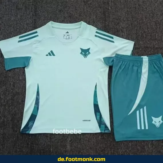 CRUZEIRO Kinder Trainings-Trikot 2025/2026 – Blaues Fußballtrikot für Jungen & Mädchen | Günstige Vereinstrikots | Nike/Adidas Alternative