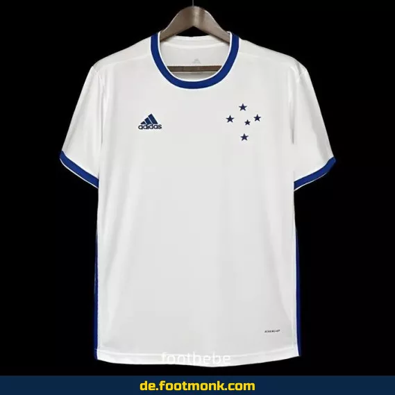 Cruzeiro Vintage Trikot 2020/2021 Auswärts – Retro Fußballtrikot Herren/Damen/Kinder | Authentisches Vereinstrikot