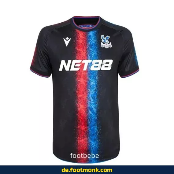 Crystal Palace Drittes Trikot 2024/2025 – Fußballtrikot Herren/Damen/Kinder | Günstig & Authentisch | Personalisierbar mit Nummer & Name