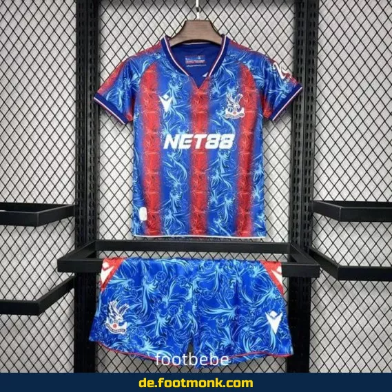 Fußballtrikot Crystal Palace Kinder 2024/2025 Heim – Günstige Kinder Fußballtrikots online kaufen | Personalisierbar
