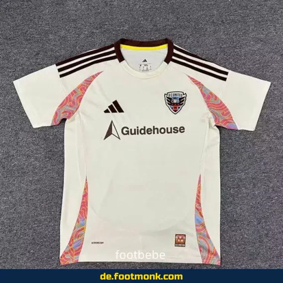 DC United Auswärtstrikot 2025/2026 – Fußballtrikot Herren/Damen/Kinder | Günstig online kaufen | Authentisches Vereinstrikot | Nike/Adidas