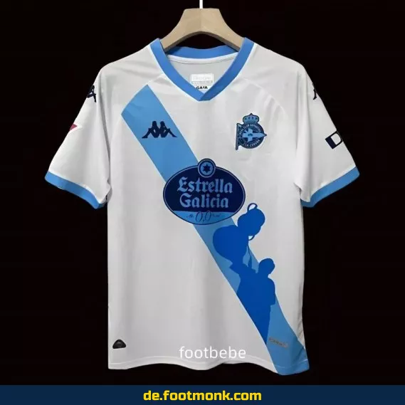 Deportivo La Coruna Auswärtstrikot 2024/2025 – Fußballtrikot Herren/Damen/Kinder – Günstige Vereinstrikots – Jetzt online kaufen