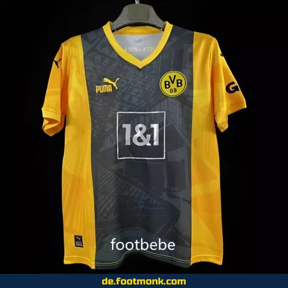 Borussia Dortmund Trikot 2023/2024 – 50. Jubiläums-Edition | Offiziell & Authentisch | Herren, Damen & Kinder | Fußballtrikots günstig online kaufen | Nike/Adidas | Personalisierbar