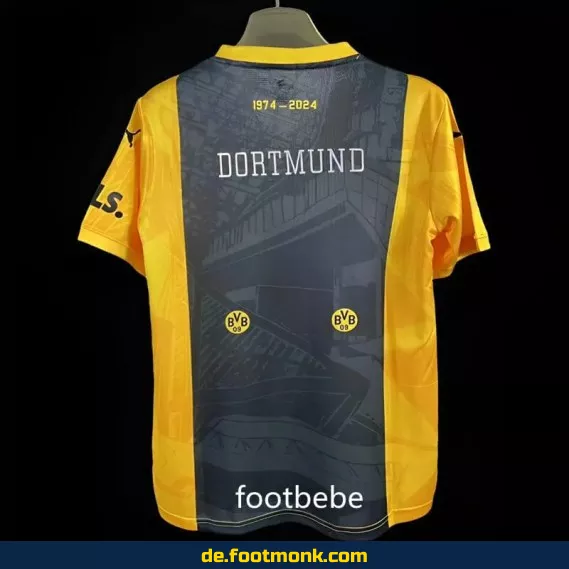 Borussia Dortmund Trikot 2023/2024 – 50. Jubiläums-Edition | Offiziell & Authentisch | Herren, Damen & Kinder | Fußballtrikots günstig online kaufen | Nike/Adidas | Personalisierbar