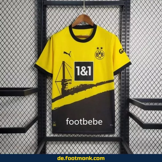 Borussia Dortmund Heimtrikot 2023/2024 – Offizielles Fußballtrikot für Herren, Damen & Kinder | Günstig online kaufen | Personalisierbar mit Name & Nummer