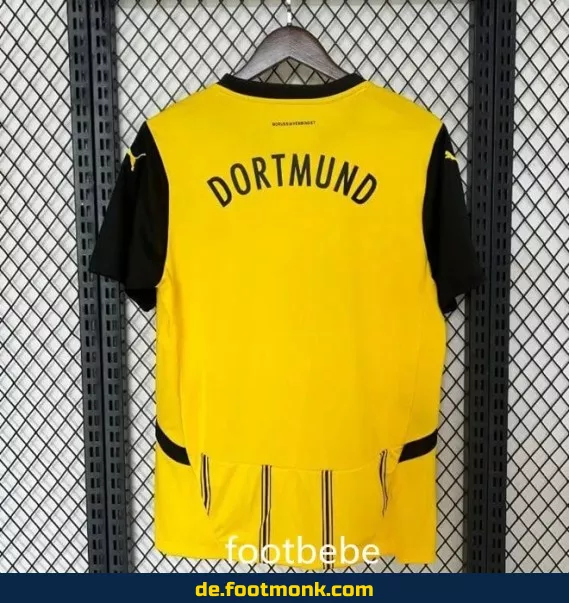 BVB Dortmund Heimtrikot 2024/2025 – Offizielles Herren Fußballtrikot | Günstig im Fan-Shop kaufen | Personalisierbar mit Name & Nummer | Nike Bundesliga Trikot
