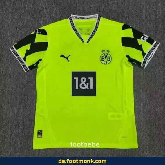 Borussia Dortmund Trikot 2025/2026 – Fluo Grün – Herren/Damen/Kinder – Fußballtrikot günstig kaufen | Nike/Adidas | Personalisierbar