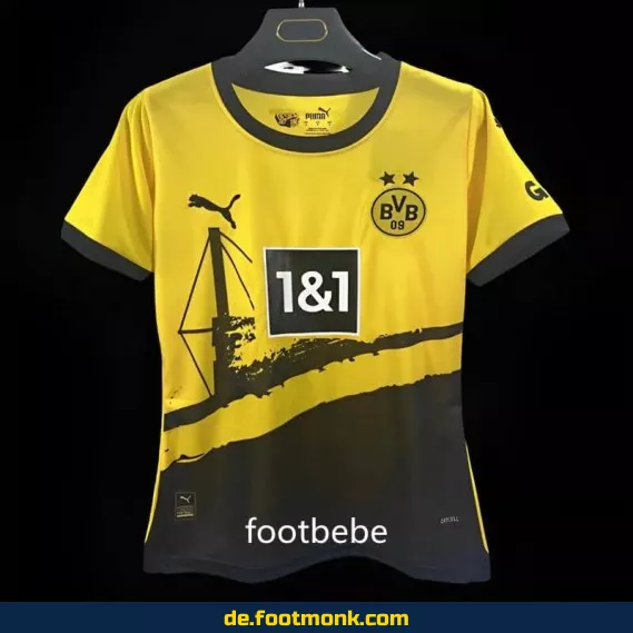 BVB Dortmund Damen Heimtrikot 2023/2024 – Offizielles Fußballtrikot für Frauen – Jetzt günstig online kaufen