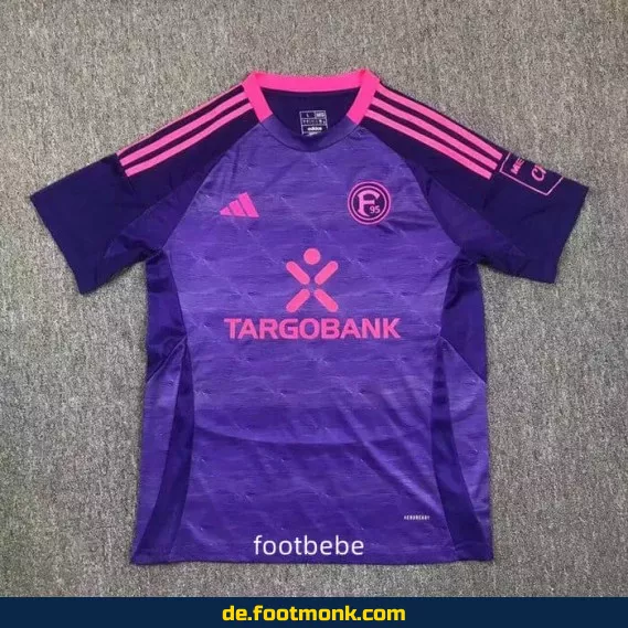 Fortuna Düsseldorf Trikot 2024/2025 – Violet – Authentisches Fußballtrikot Herren/Damen/Kinder | Günstig Online Kaufen | Personalisierbar mit Nummer & Name