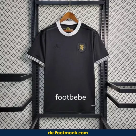Schottland Trikot 2023 150. Jubiläum Schwarz – Authentisches Fußballtrikot für Herren & Damen | Nike/Adidas | Personalisierbar | Günstig online kaufen