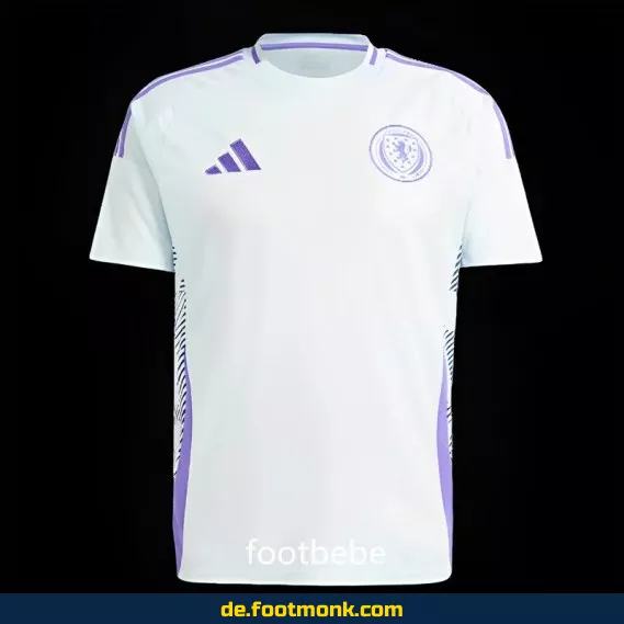 Schottland 2024 Auswärtstrikot Weiß – Fußballtrikot kaufen, authentisch, personalisiert, für Damen, Herren & Kinder