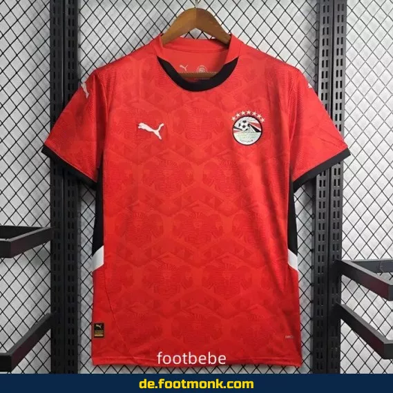 Ägypten Heimtrikot 2024/2025 – Rot – Fußballtrikot Herren/Damen/Kinder – Authentisches Vereinstrikot – Jetzt günstig online kaufen